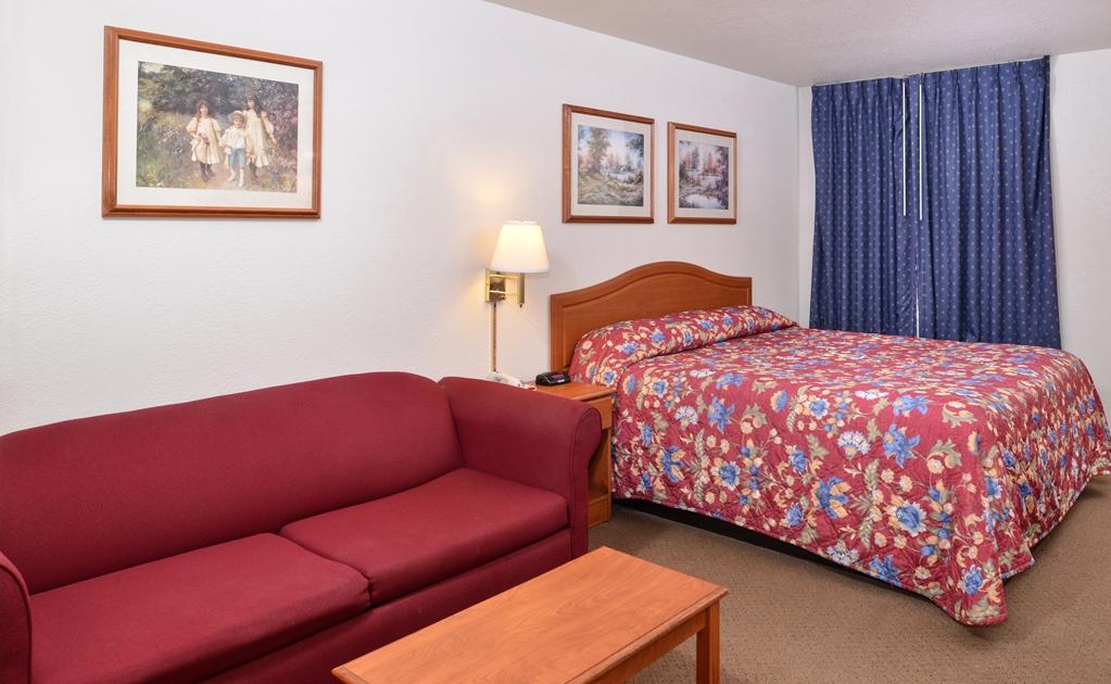 Americas Best Value Inn Smackover Quarto foto