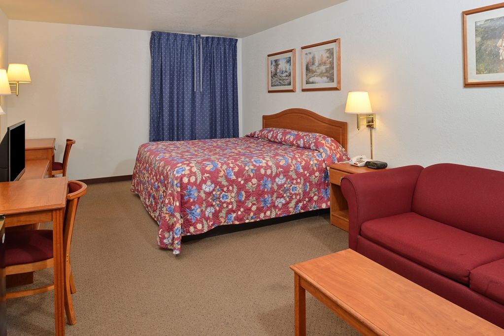 Americas Best Value Inn Smackover Quarto foto